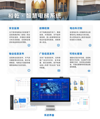 智慧電梯監(jiān)管系統(tǒng)